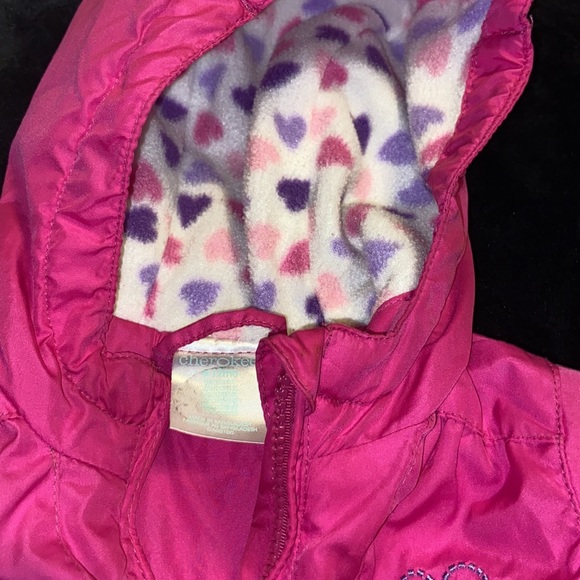 Cute pink raincoat for baby - Picture 2 of 5